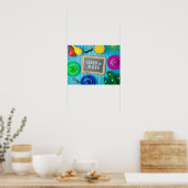 Happy Cinco De Mayo Day Cinco De Mayo Poster (Küche)