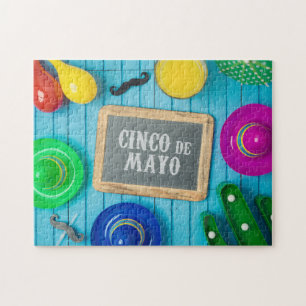 Happy Cinco De Mayo Day Cinco De Mayo Puzzle