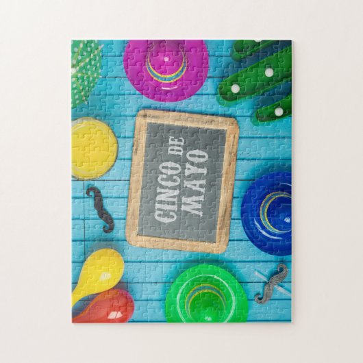 Happy Cinco De Mayo Day Cinco De Mayo Puzzle (Vertikal)