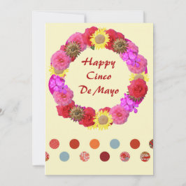 Happy Cinco De Mayo Einladung