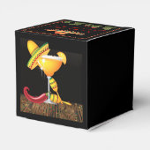 Happy Cinco De Mayo Favor Box Geschenkschachtel (Rückseite)
