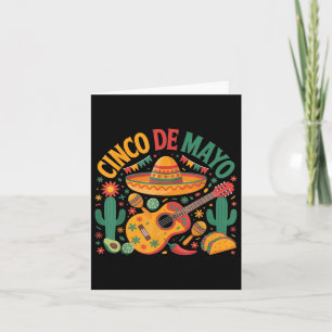 Happy Cinco De Mayo Fiesta Mexikanisches Party 5 D Karte