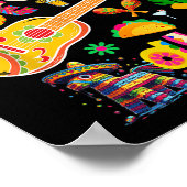 Happy Cinco De Mayo Fiesta Mexikanisches Party 5 D Poster (Ecke)