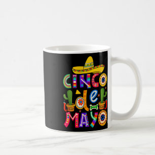 Happy Cinco De Mayo Fiesta Squad 5 De Mayo Mexican Kaffeetasse