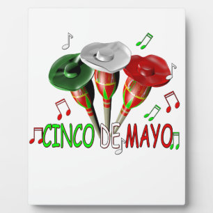 Happy Cinco de Mayo Fotoplatte