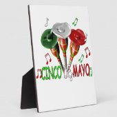 Happy Cinco de Mayo Fotoplatte (Seite)