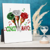 Happy Cinco de Mayo Fotoplatte (Seite)