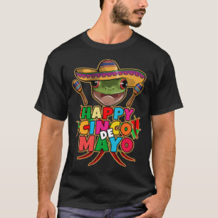 Happy Cinco De Mayo Frog T-Shirt