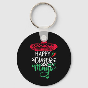 Happy Cinco de Mayo Geburtstag zu mir 5 de Mayo Vi Schlüsselanhänger