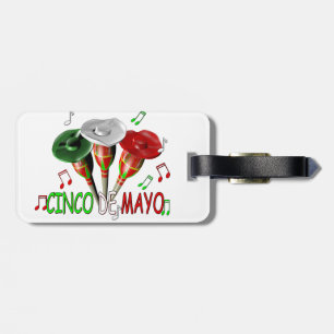 Happy Cinco de Mayo Gepäckanhänger