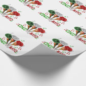 Happy Cinco de Mayo Geschenkpapier (Ecke)
