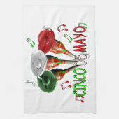 Happy Cinco de Mayo Geschirrtuch (Vertikal)