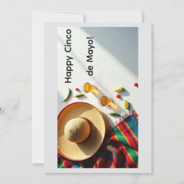 Happy Cinco de Mayo Greeting Card Feiertagskarte