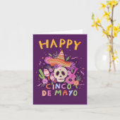 Happy Cinco de Mayo Karte (Gelbe Blume)