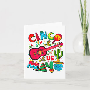 Happy Cinco De Mayo Men Women Kinder 5 De Mayo Mex Karte