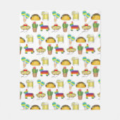 Happy Cinco de Mayo Mexican Fiesta Celebration Fleecedecke (Vorderseite)