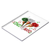 Happy Cinco de Mayo Notizblock (Linke Seite)