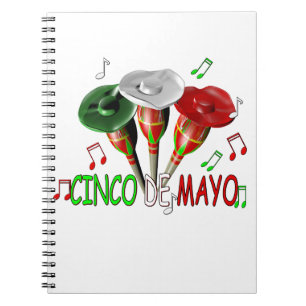 Happy Cinco de Mayo Notizblock