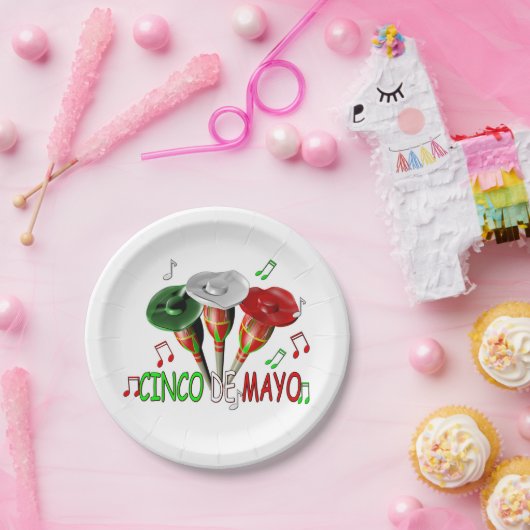 Happy Cinco de Mayo Pappteller (Party)
