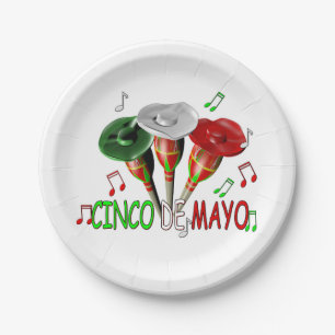 Happy Cinco de Mayo Pappteller