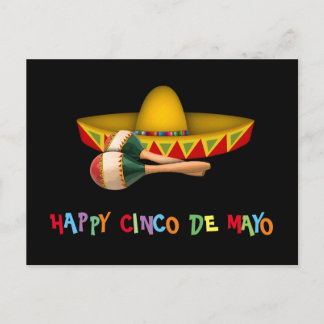 Happy Cinco de Mayo Postkarte