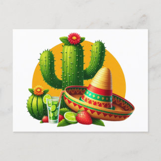 Happy Cinco De Mayo Postkarte