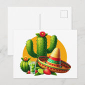 Happy Cinco De Mayo Postkarte (Vorne/Hinten)