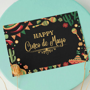 Happy Cinco De Mayo Postkarte
