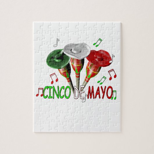 Happy Cinco de Mayo Puzzle (Vertikal)