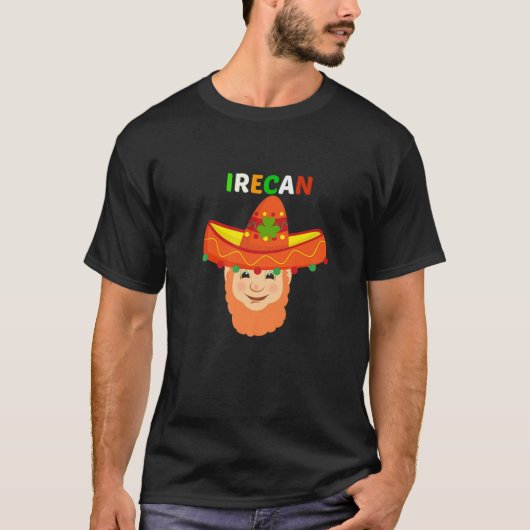 Happy Cinco De Mayo Saint Paddy s Mexican Irish Pr T-Shirt (Vorderseite)