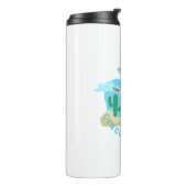 Happy cinco de mayo skeletts thermosbecher (Nach links gedreht)