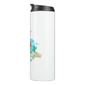 Happy cinco de mayo skeletts thermosbecher (Nach rechts gedreht)