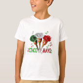 Happy Cinco de Mayo T-Shirt (Vorderseite)