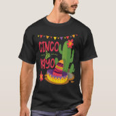 Happy Cinco De Mayo Viva Mexico 5 De Mayo 2 T-Shirt (Vorderseite)