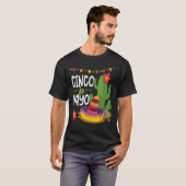 Happy Cinco De Mayo Viva Mexico 5 De Mayo T-Shirt (Vorne ganz)