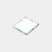 Happy Circle Sticky Notes Post-it Klebezettel (angewinkelt)