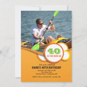 Happy Circles Foto Einladung