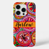 Happy Circles Phone Case (Rückseite)