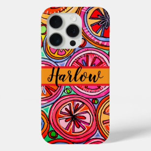 Happy Circles Phone Case