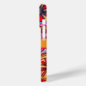 Happy Circles Phone Case (Rückseite / Links)