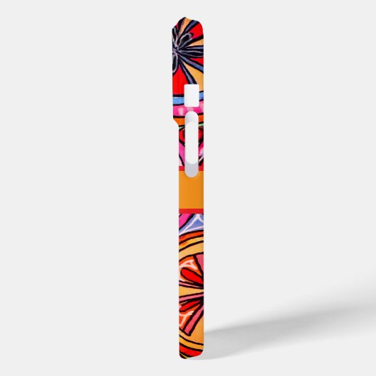 Happy Circles Phone Case (Rückseite / Links)