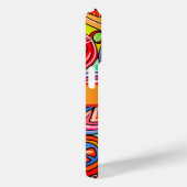 Happy Circles Phone Case (Rückseite / Rechts)