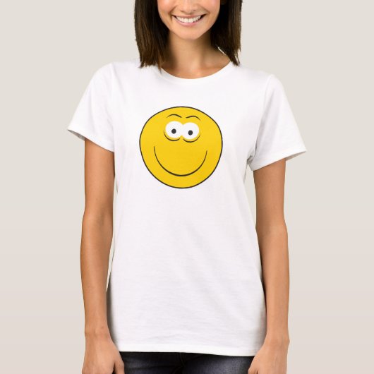 Happy Classic Face T-Shirt (Vorderseite)