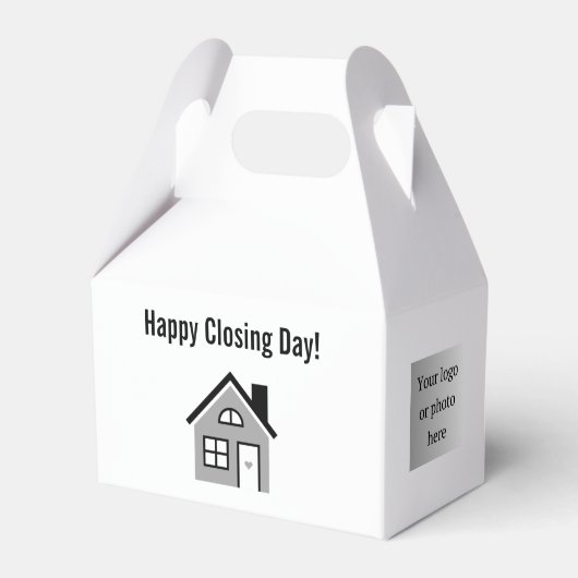 Happy Closing Day Real Anwesen Geschenkschachtel (Vorderseite)