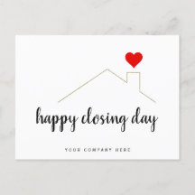 Happy Closing Day Real Anwesen Herz