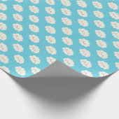 Happy Clouds Geschenkpapier (Ecke)