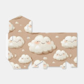 Happy Clouds Geschenkschachtel (Ungefaltet)
