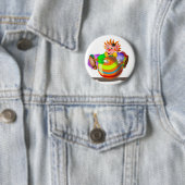 Happy Clown Button (Beispiel)