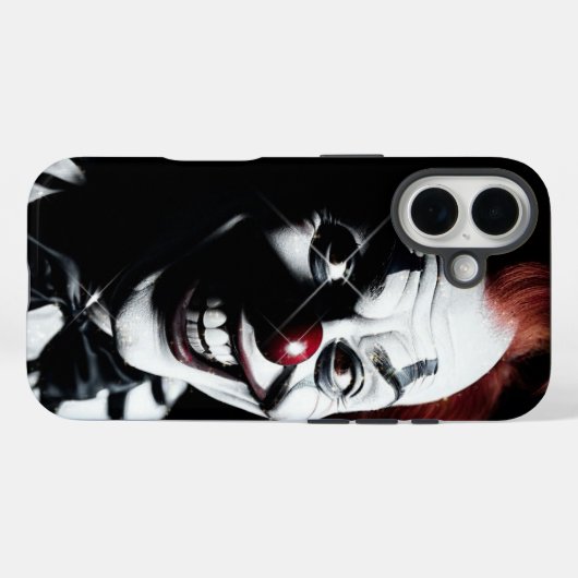 Happy Clown Case-Mate iPhone Hülle (Rückseite (Horizontal))