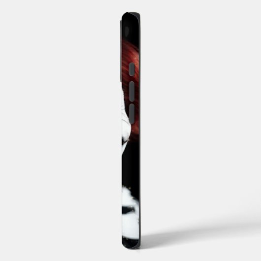 Happy Clown Case-Mate iPhone Hülle (Rückseite / Links)